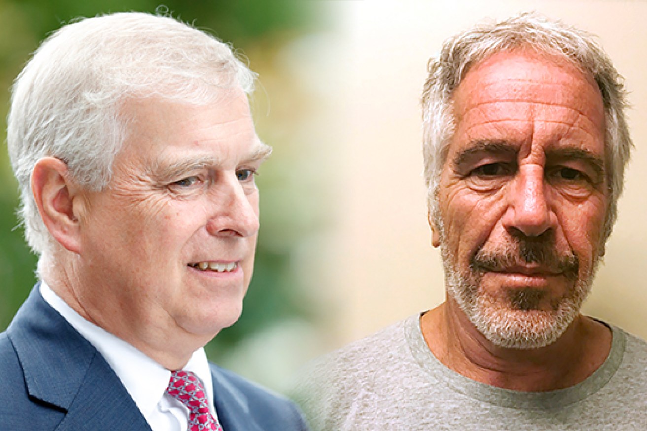 Prince Andrew (left) is among those linked to Jeffrey Epstein (right).