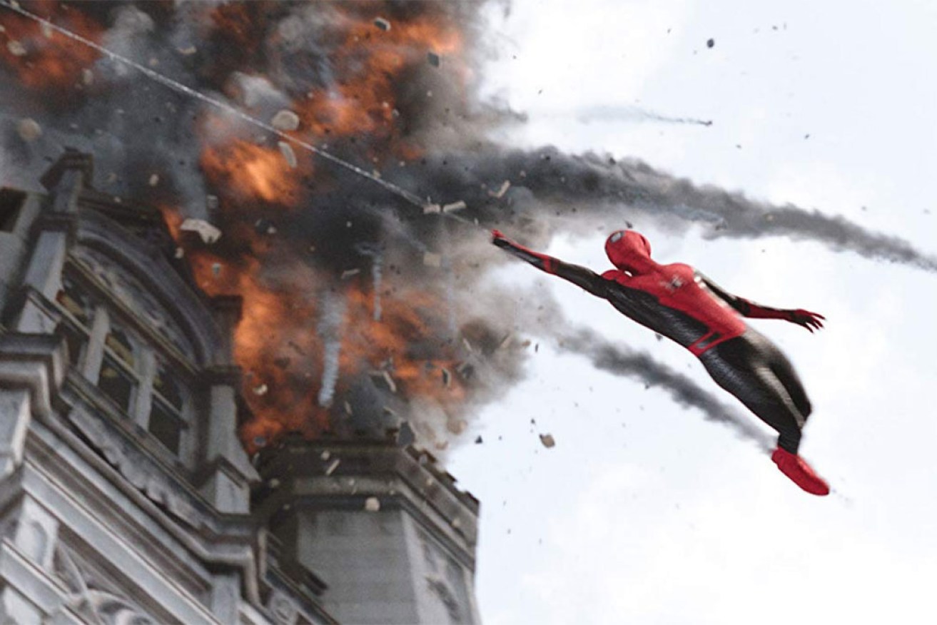 Spider-Man: No Way Home is the first film of the COVID-19 pandemic to cross $1 billion in ticket sales.