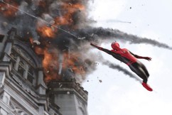 Spider-Man swings onto box office records