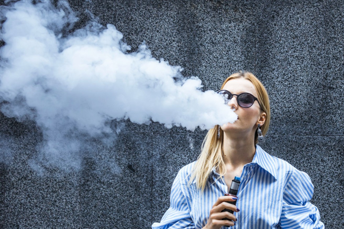 Vapers may think there are health advantages to switching from cigarettes but the evidence says otherwise. 