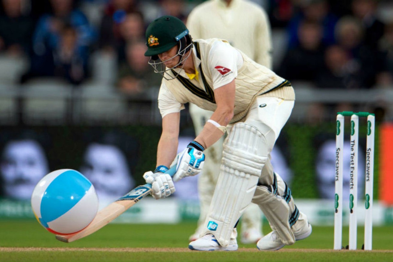 Steve Smith is seeing the ball brilliantly this Test series. 