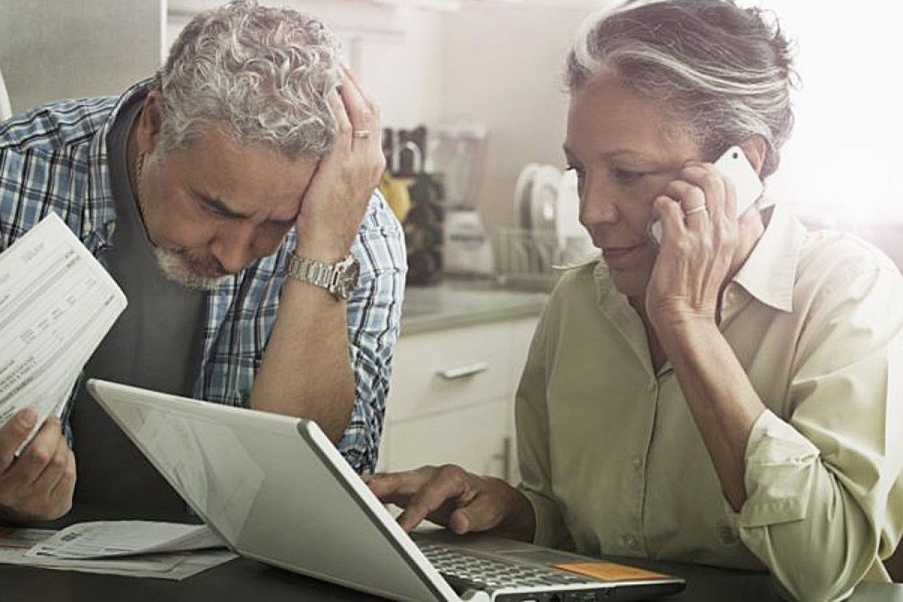 A survey has found most Australians fear they will not have enough money once they retire. 