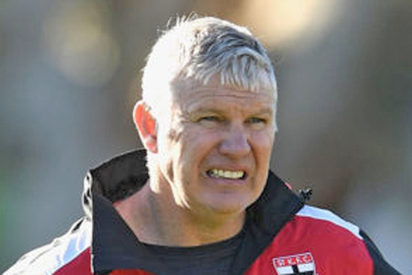 Danny Frawley, an AFL legend, had suffered mental health issues for years.