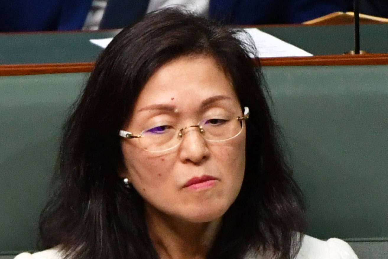 Gladys Liu has faced a week of scrutiny over her links to Chinese Government-affiliated organisations.