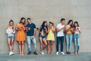 Are young falling behind — or in a different race?