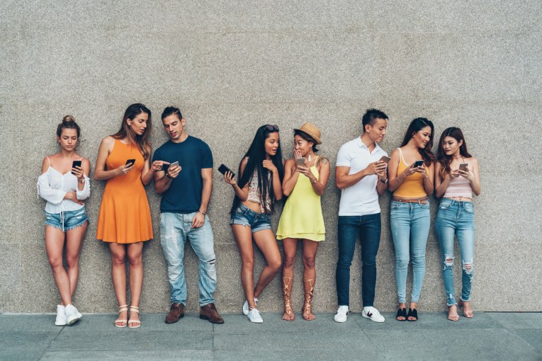 Are young falling behind — or in a different race?