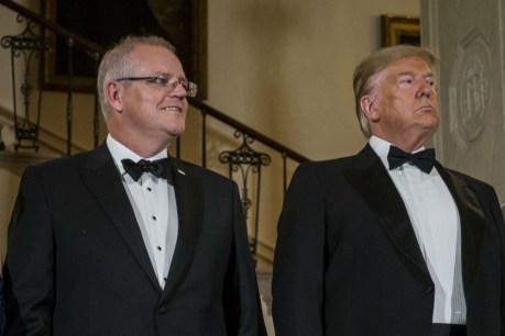 Revealed: Donald Trump asked Scott Morrison for help to &#8216;discredit Mueller inquiry&#8217;