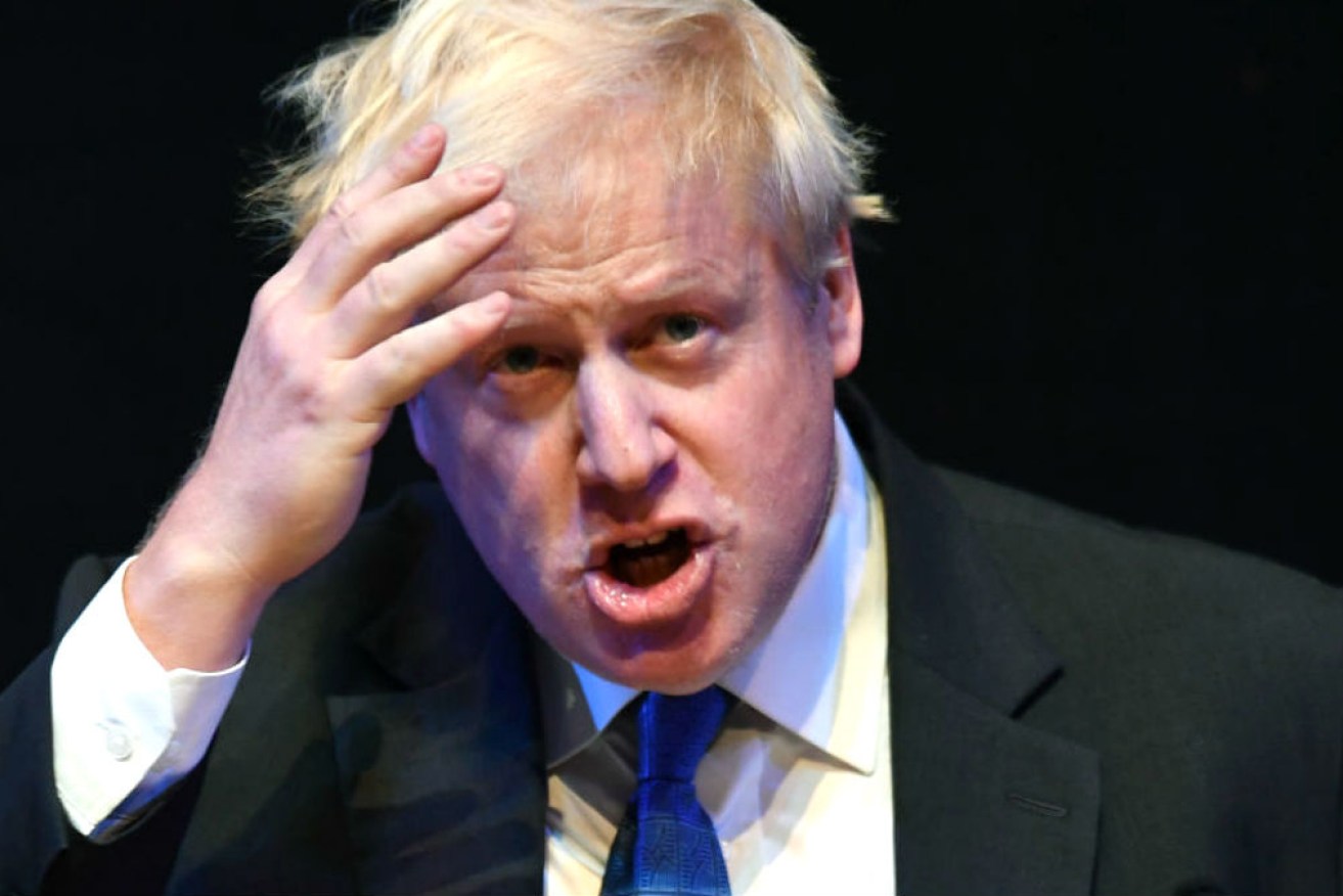 Boris Johnson, who swore he would lead Britain out of the EU deal or no deal, has changed his tune.