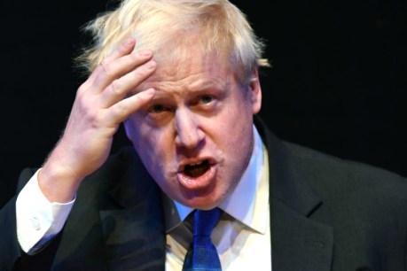 Boris Johnson backs off threat to go with no-deal Brexit