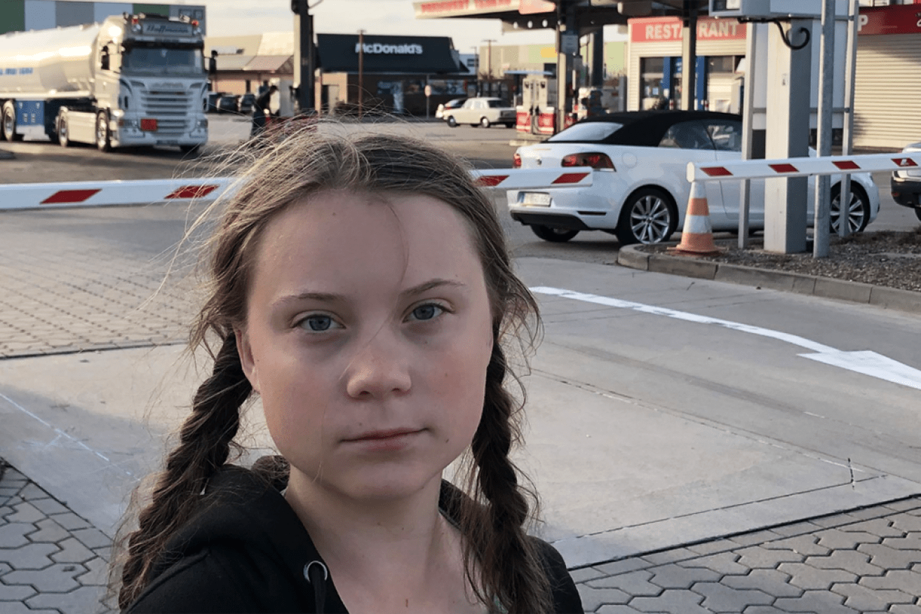 16-year-old Greta Thunberg is the face of the global climate movement.