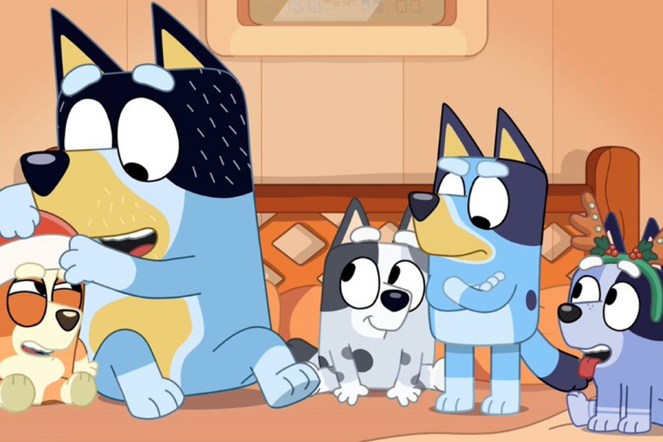 The much-loved <i>Bluey</i> is an example of when children's television goes very, very right.
