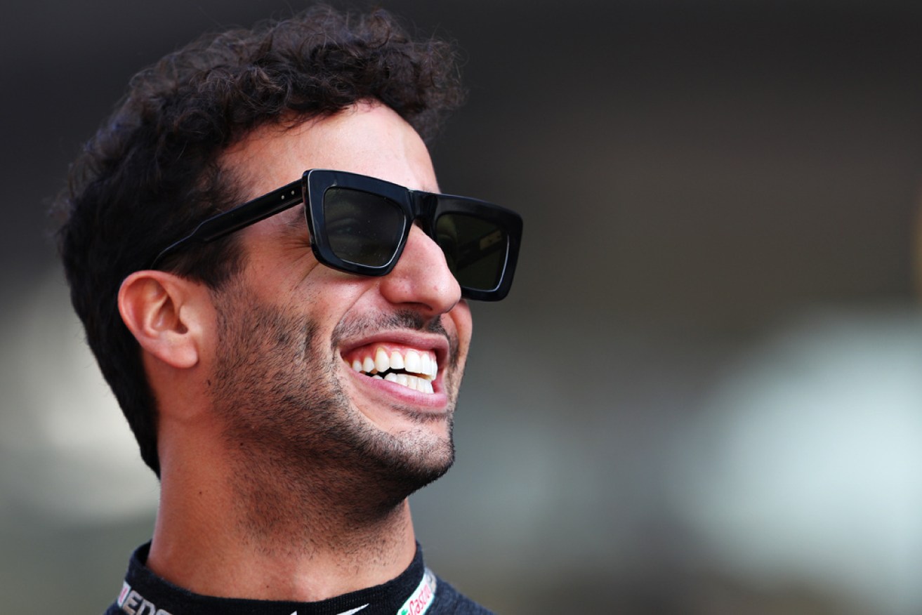 On the move? Daniel Ricciardo.