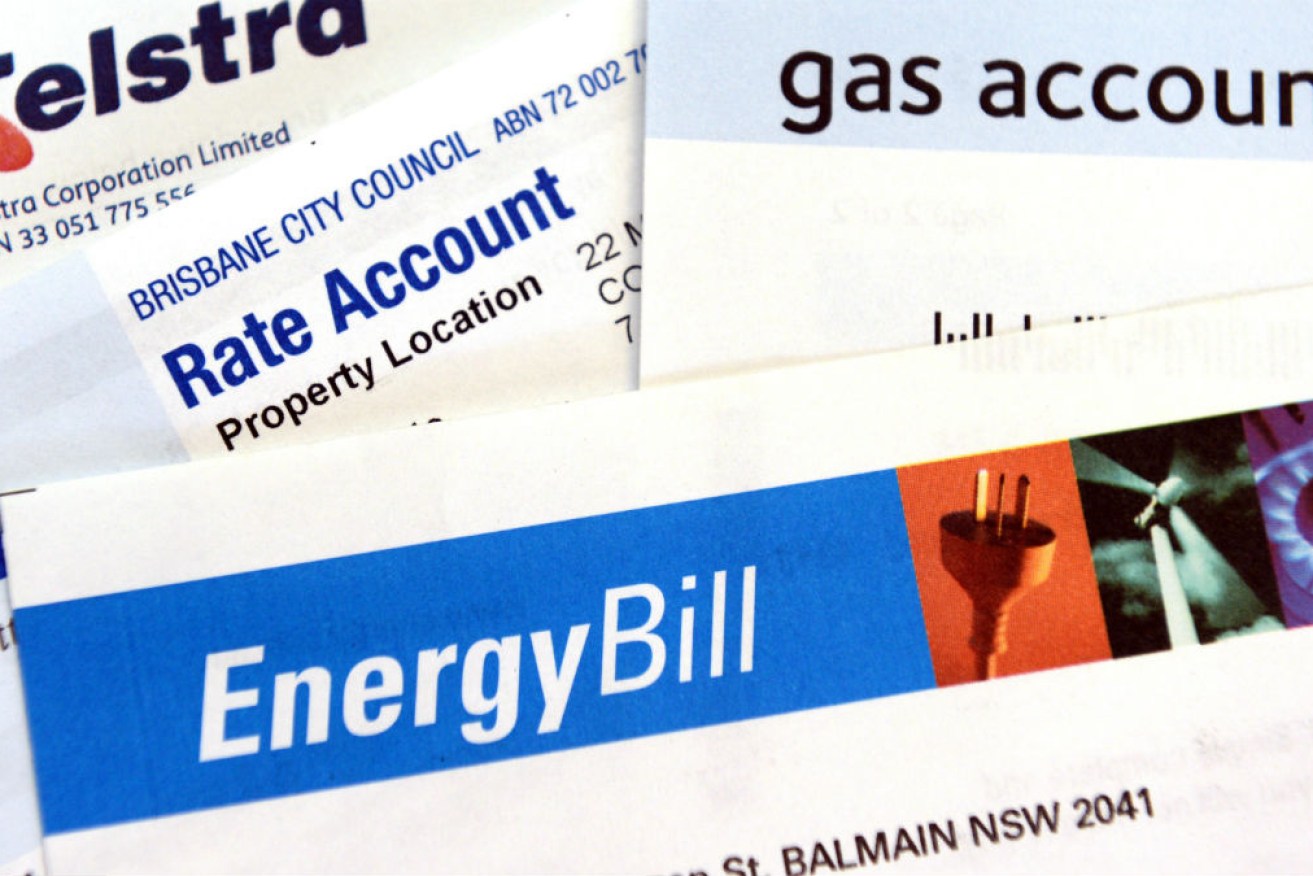 Power bills went down this year but they were still 20 per cent more expensive than 2007-08. 
