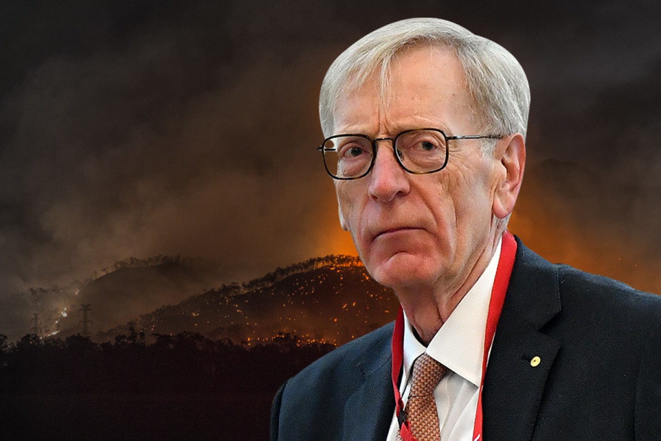 Former royal commissioner Kenneth Hayne has said business leaders have a legal duty to act on climate change.