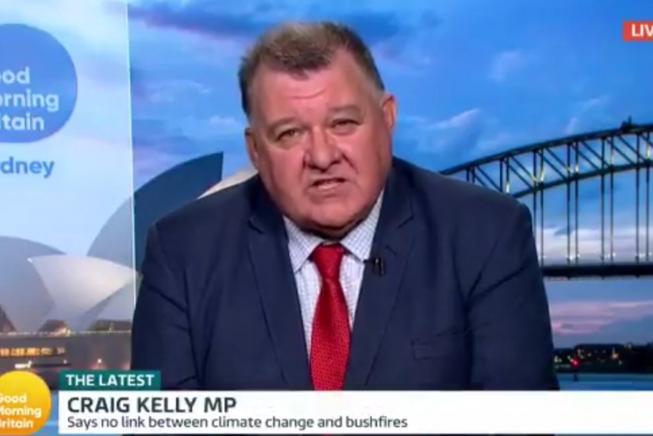 Craig Kelly was slammed by the hosts of <i>Good Morning Britain.</i> 