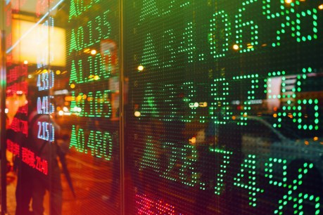 Shares surge as stock market passes 7000 points