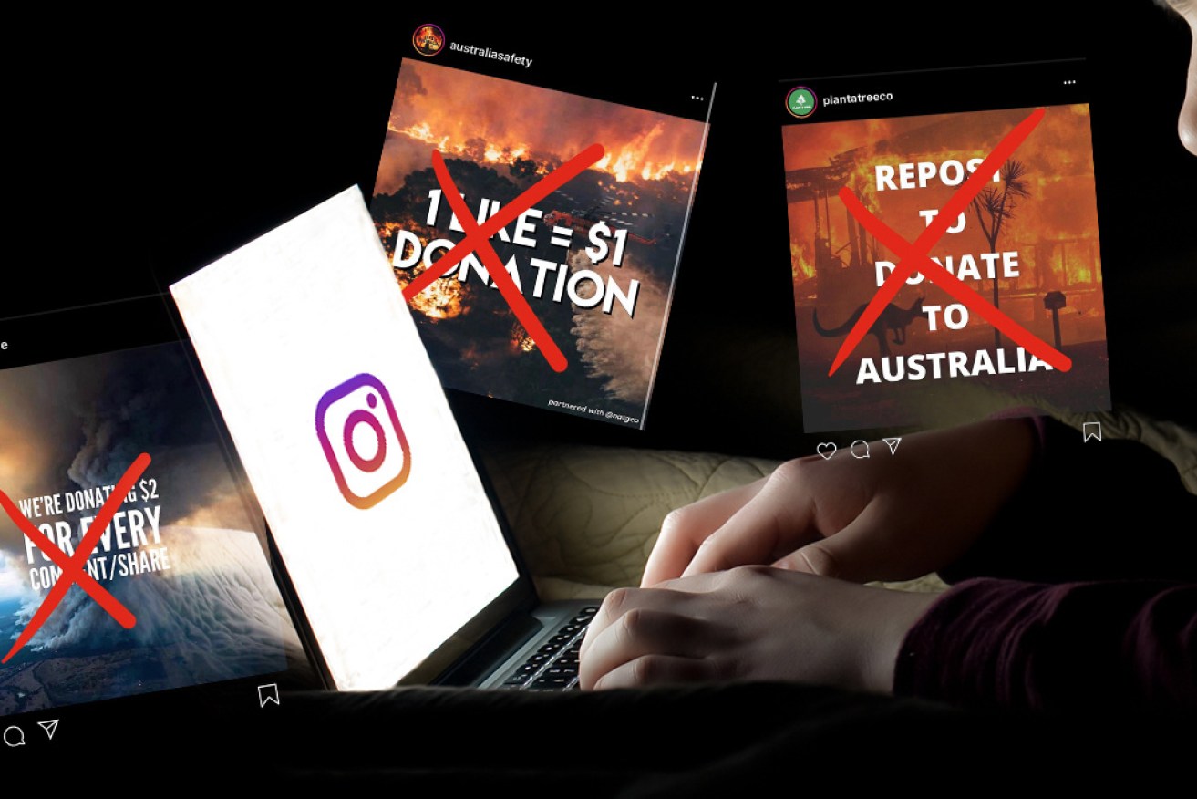 Nico has made it his mission to uncover fake fundraising campaigns on Instagram. 