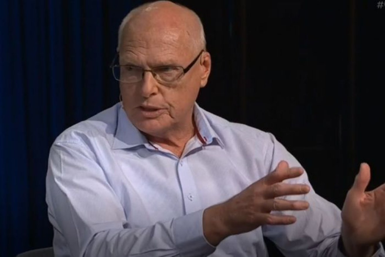 Senator Jim Molan was widely condemned for saying he did not rely on evidence when reaching conclusions about climate change.
