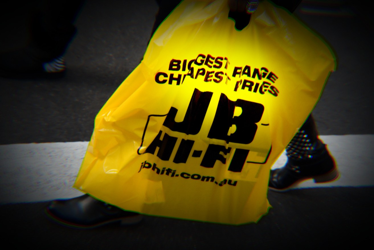 JB Hi-Fi is a bright light in an otherwise dismal retail sector. 
