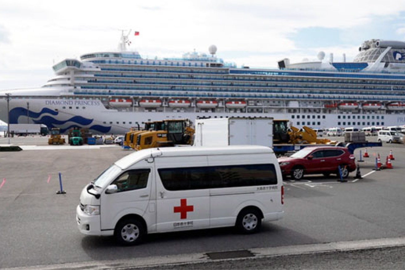 Carnival Cruise Lines, operator of the stricken Diamond Princess, has suspended all cruises until mid May.