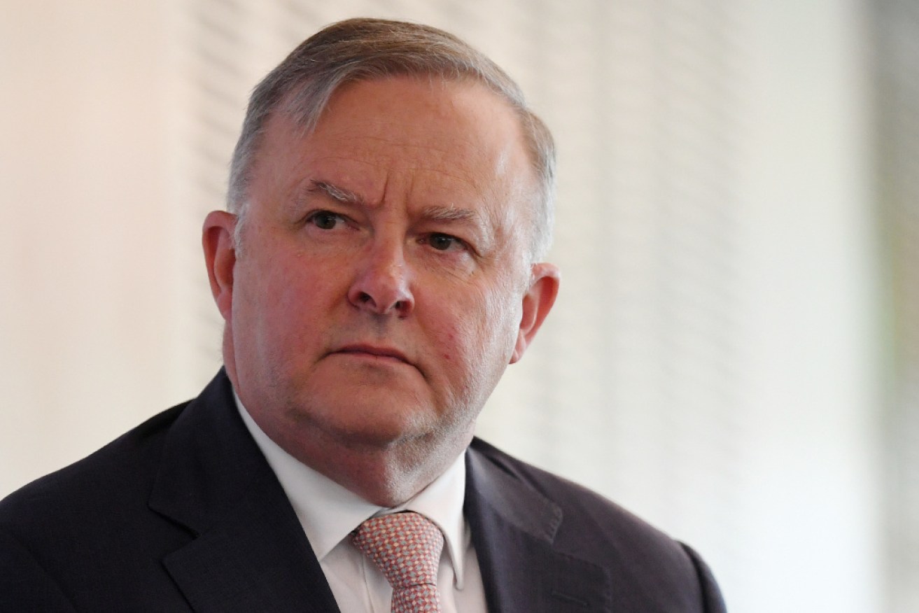 Anthony Albanese says all Labor MPs are banned from relationships with their own staff