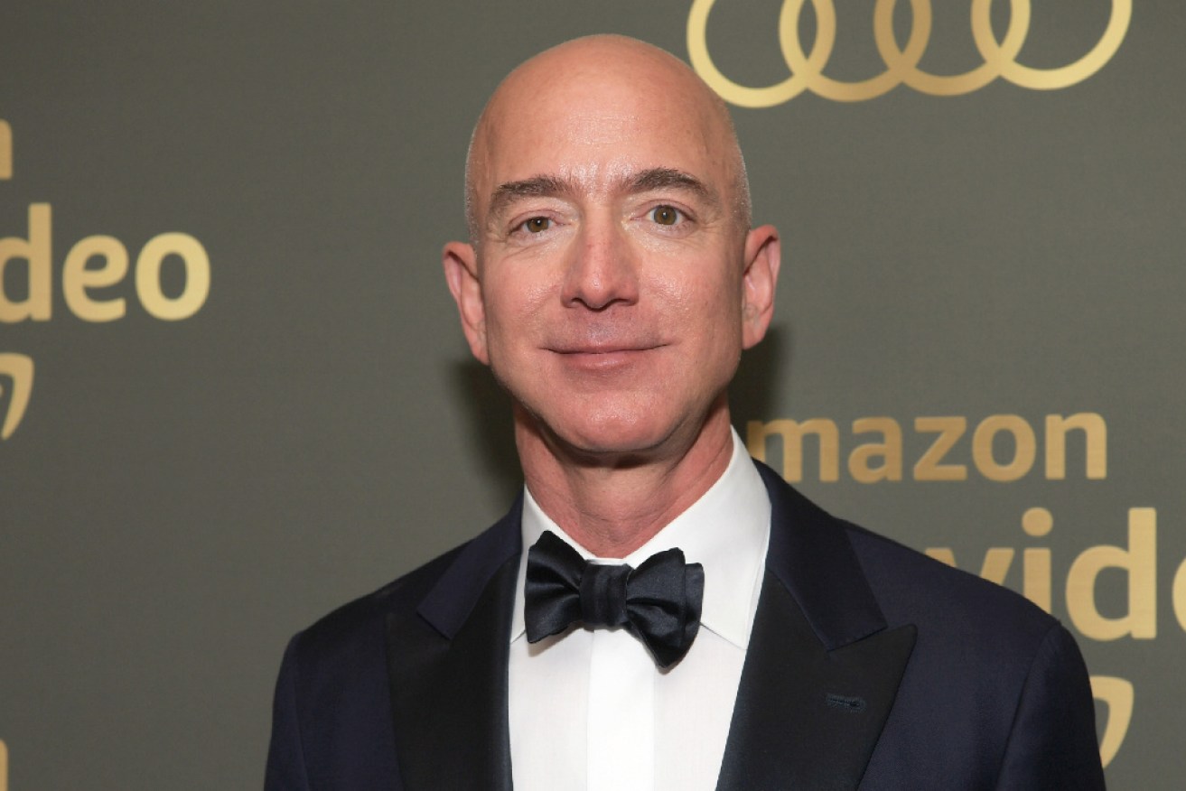 Amazon founder Jeff Bezos has donated more than a quarter of a billion dollars to US charities.