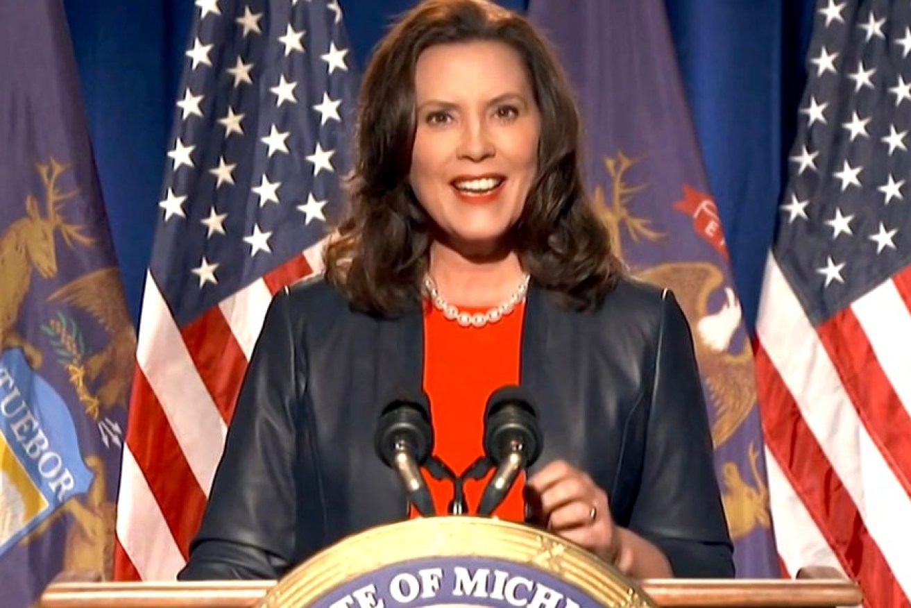 The defence insisted there was no plot to kidnap Gretchen Whitmer, just an FBI sting operation.<i>Photo: Getty</i>