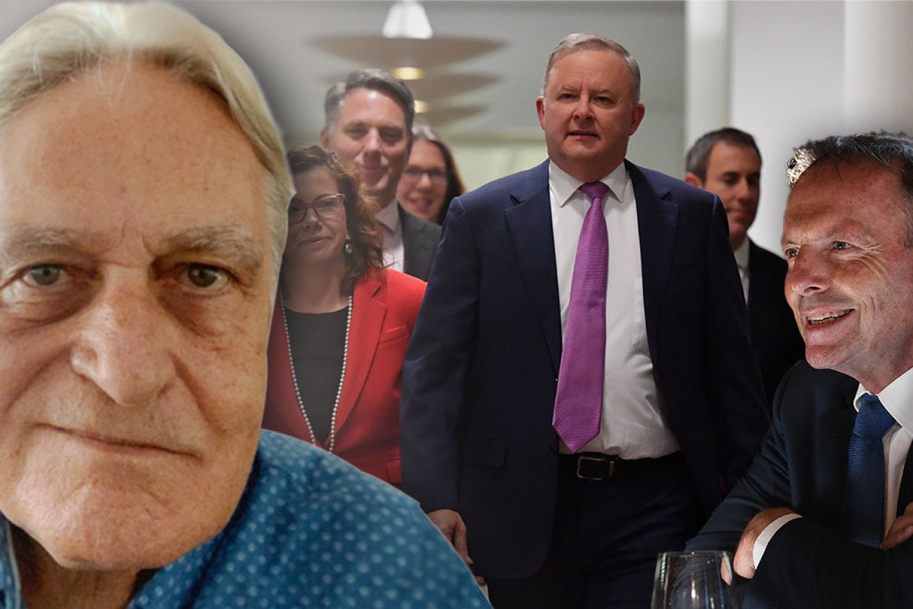 Dennis Atkins says Anthony Albanese's biggest Budget flaw was taking a page out of Tony Abbott's book.