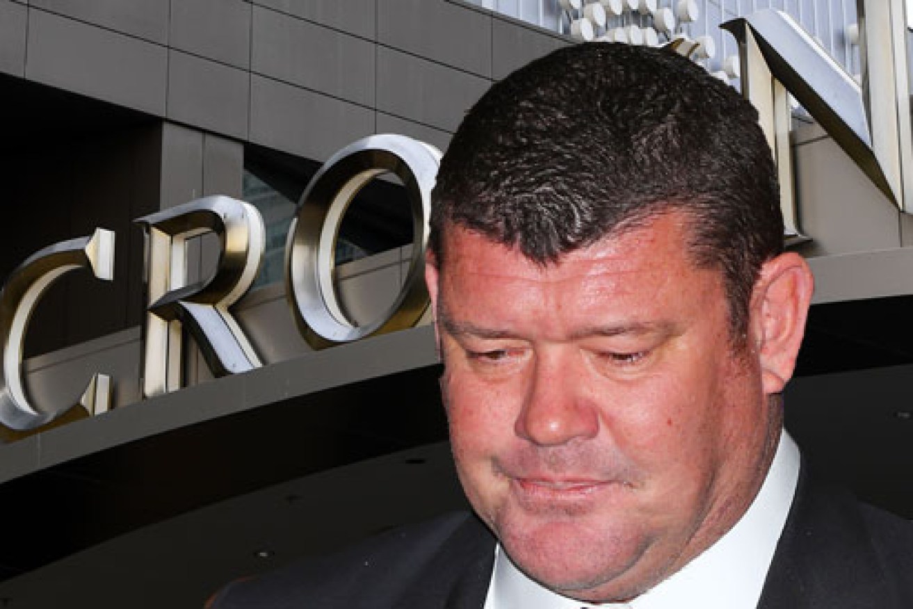 James Packer is out of the Crown loop. 