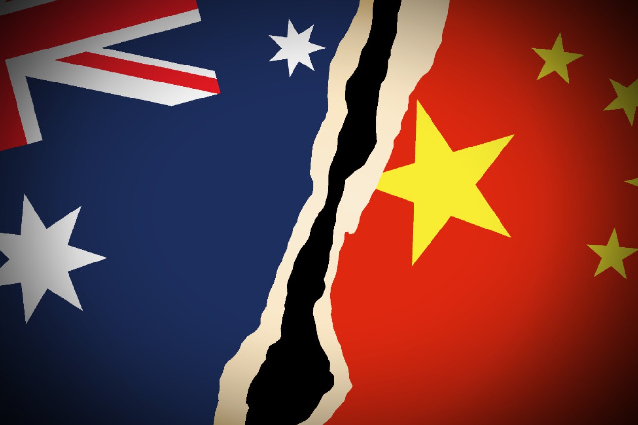 In the latest sign of escalating trade tensions, China has slugged Australian wine with steep tariffs.