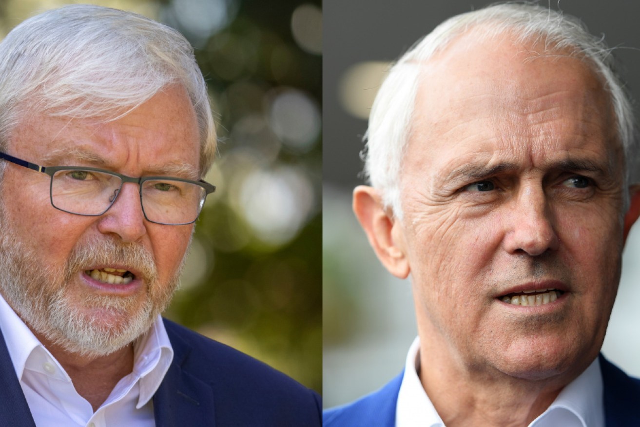 Mr Turnbull said the incident with Mr Rudd's petition was "serious".