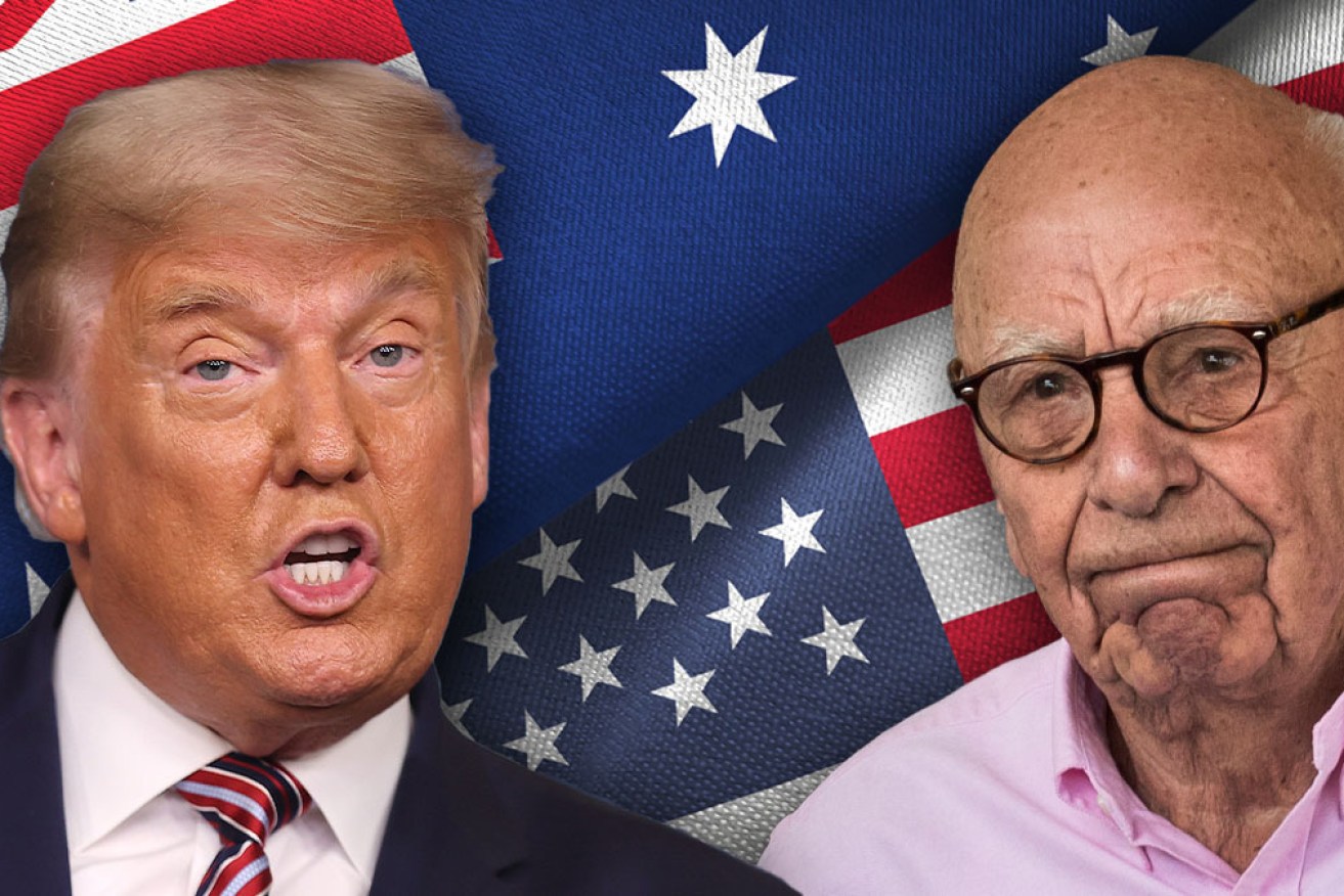Donald Trump has issued some instructions to Rupert Murdoch, ahead of the Fox News trial.