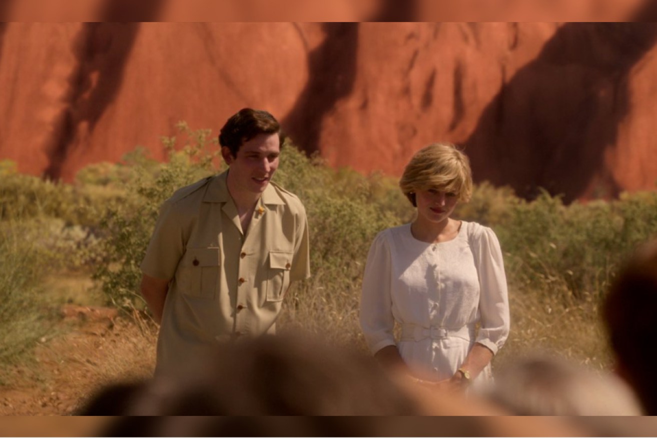 The popular Netflix series included a storyline about the royal couple's Australian tour – but it didn’t quite match reality.