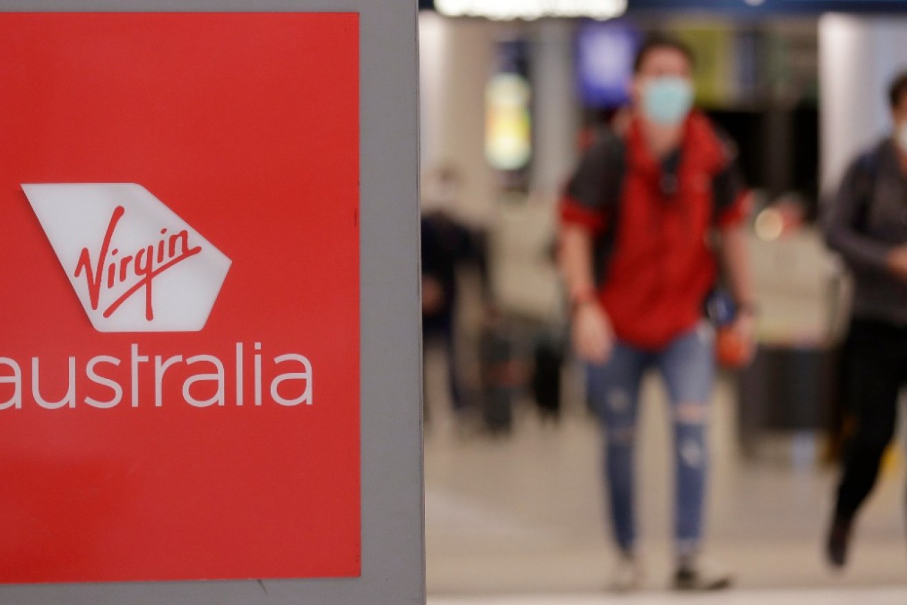 Virgin appears to be rolling the dice on Australia's reopening plan. 