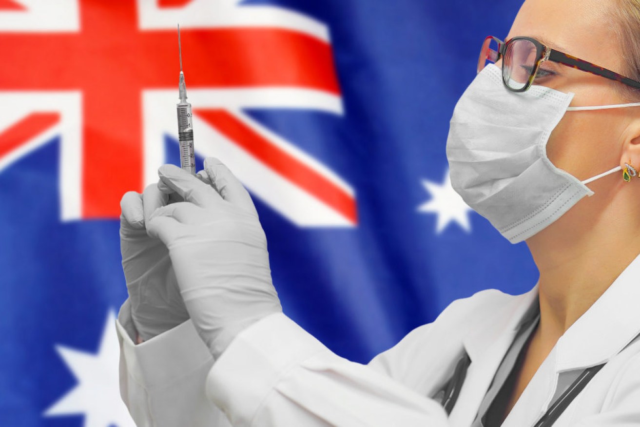 Australia will start rolling out Phase 1b of the vaccine program on Monday. 