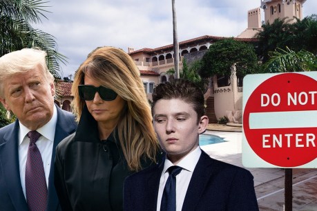Unwelcome at Mar-a-Lago, where will the Trumps go?