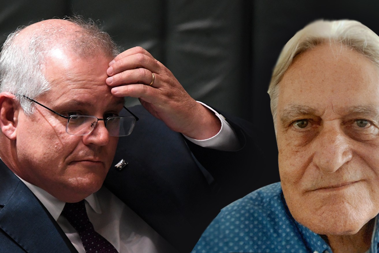 PM Scott Morrison is a top-tier fabulist, writes Dennis Atkins.