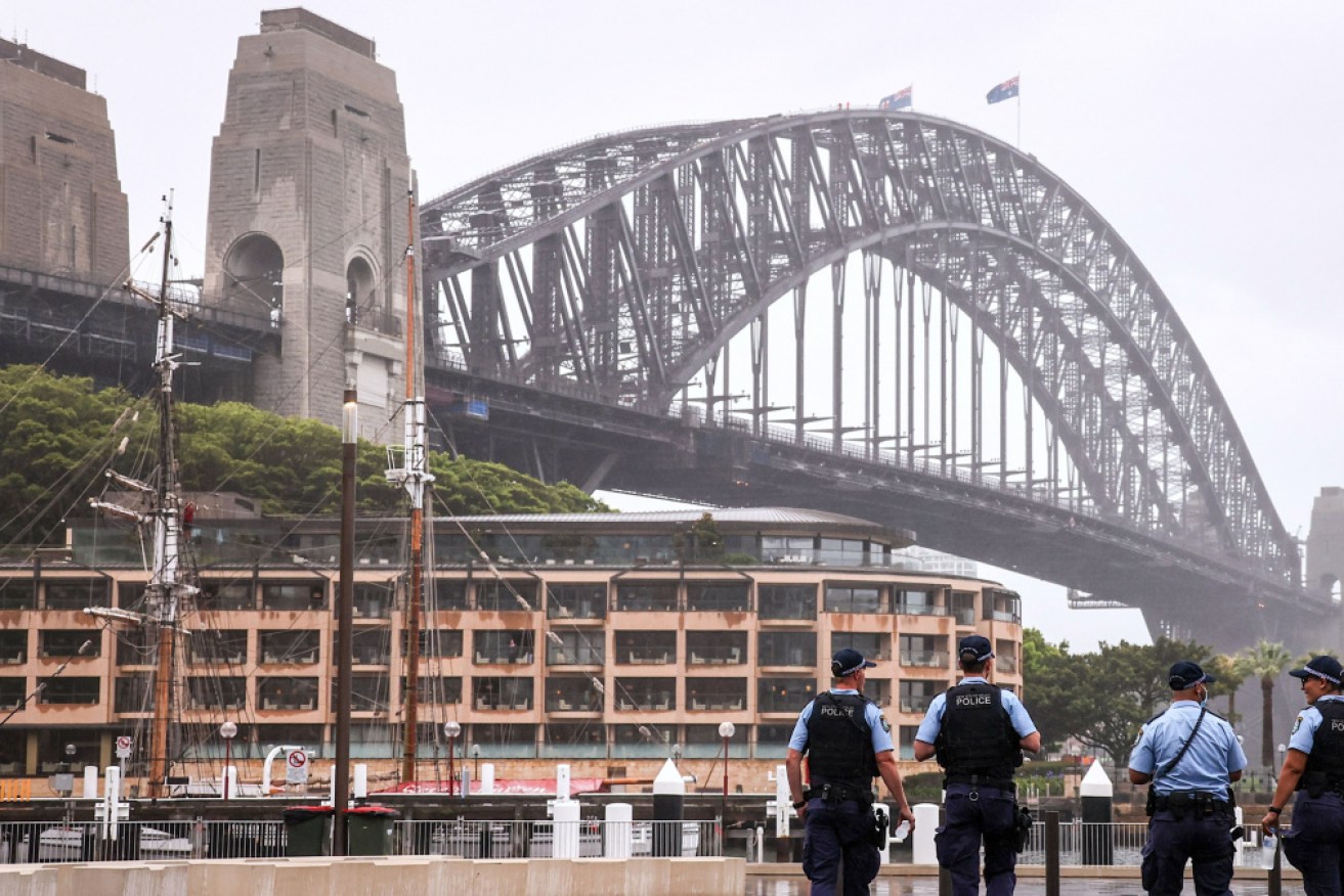 NSW has confirmed a record 681 new infections, as lockdown is extended in the regions.