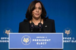 US: Harris to resign from Senate, police on guard