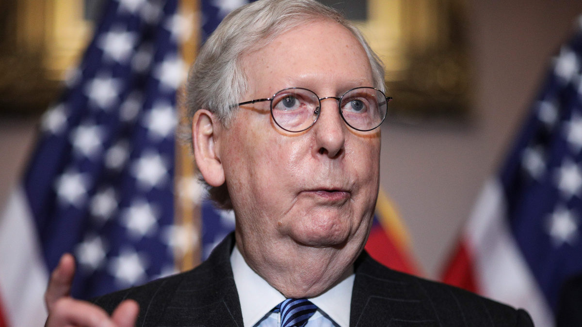 McConnell To Step Down As Senate Republican Leader