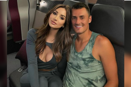 Tomic credits ‘coaching’ by model girlfriend