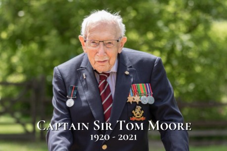 Vale Captain Sir Thomas Moore: Moments that made his final year &#8216;remarkable&#8217;
