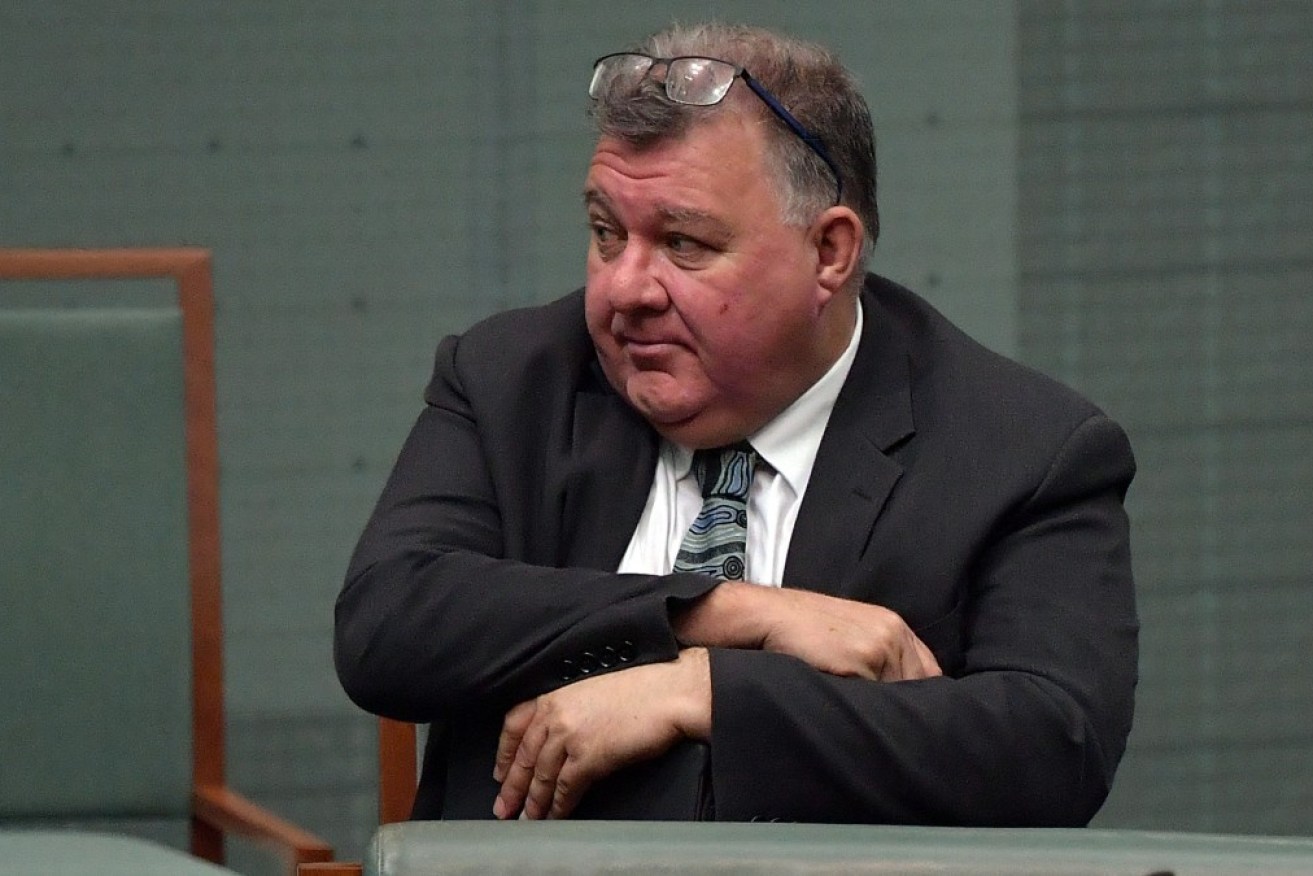 Facebook has deleted rogue MP Craig Kelly's second page and his Instagram account.