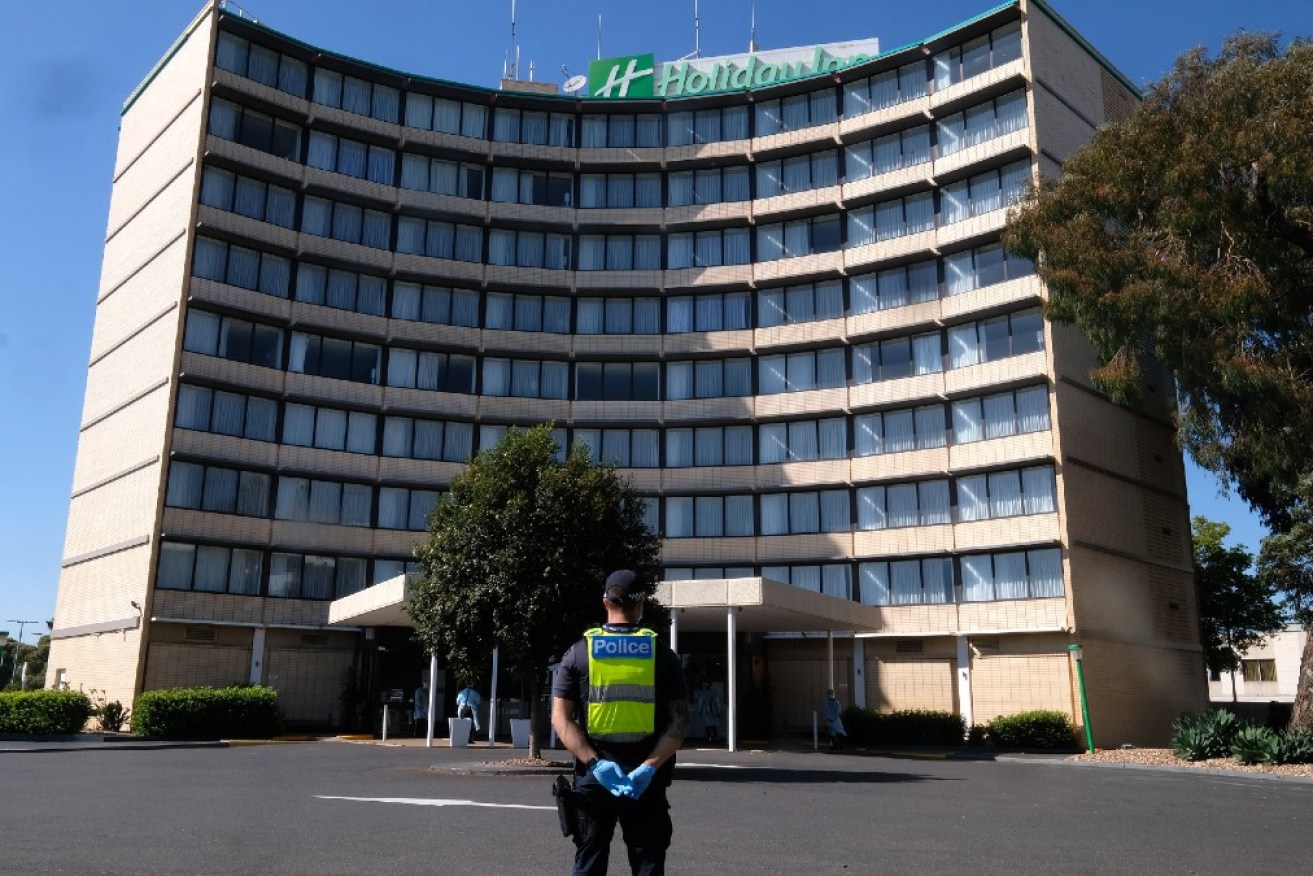 The Holiday Inn at Melbourne Airport – ground zero for February's outbreak – will be part of the refreshed program.