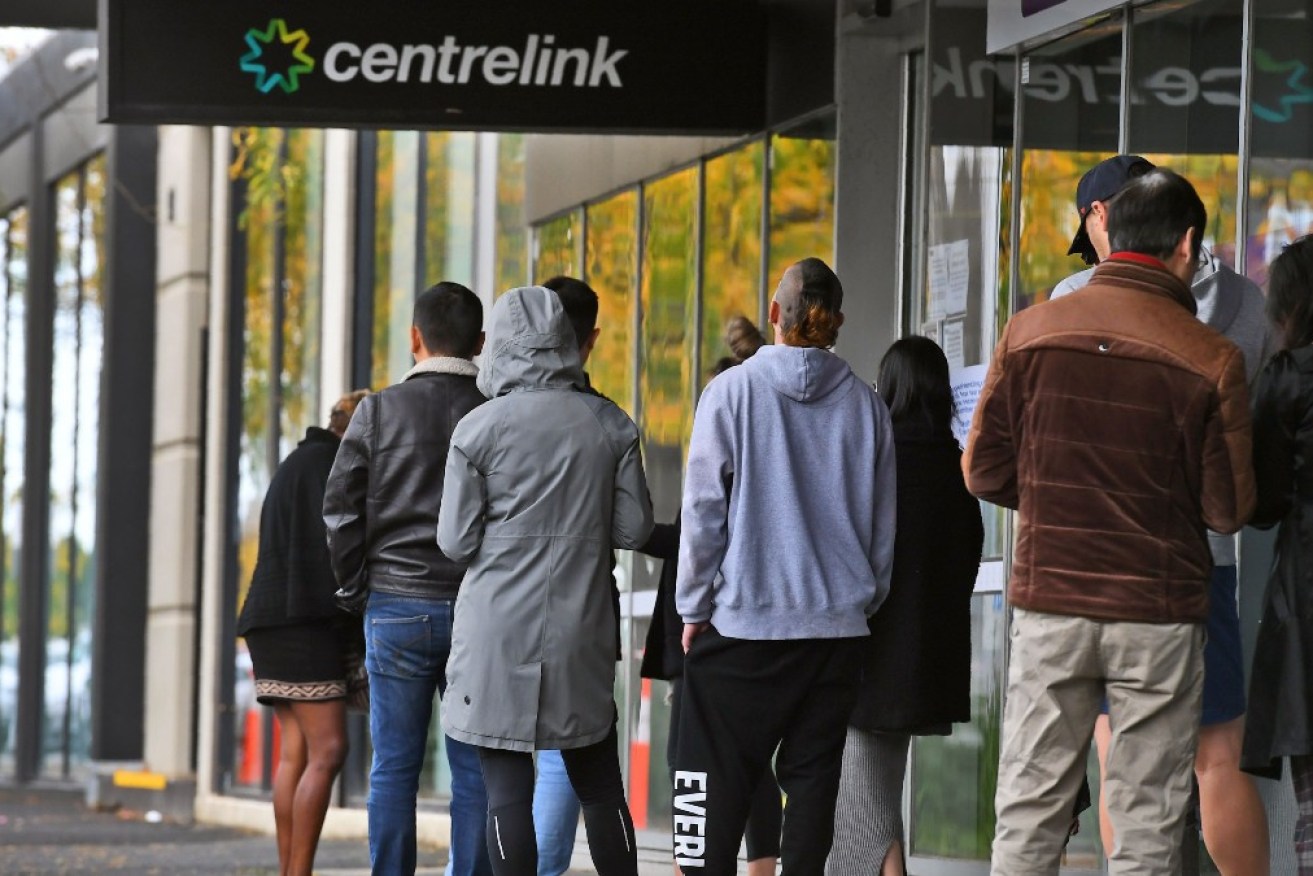 A centre-right think tank has made the case for introducing unemployment insurance in Australia.