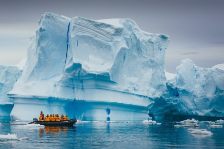 Antarctica losing ice faster than thought