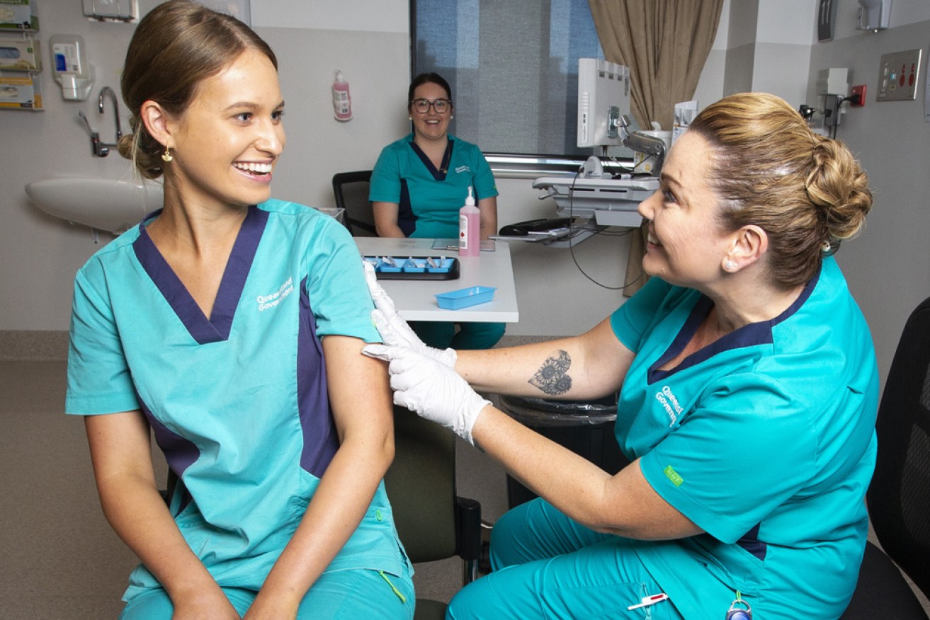 Nursing is among the healthcare jobs tipped to boom in the next five years.