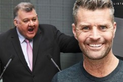 Pete Evans visits Craig Kelly for constitution chat