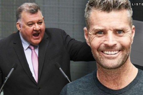 Pete Evans visits Craig Kelly for constitution chat