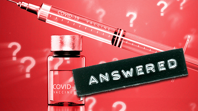 We put TND readers' COVID-19 jab questions to the experts. 